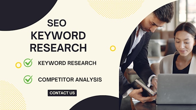 Gig Preview - Do keyword research and competitor analysis