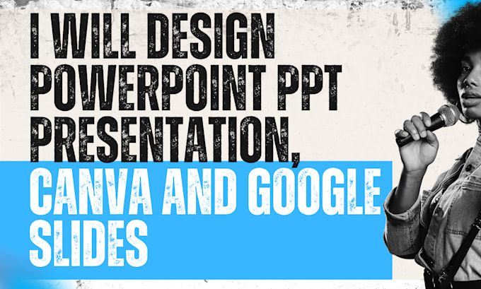 Gig Preview - Canva presentation,business powerpoint template keynote presentation,googleslide