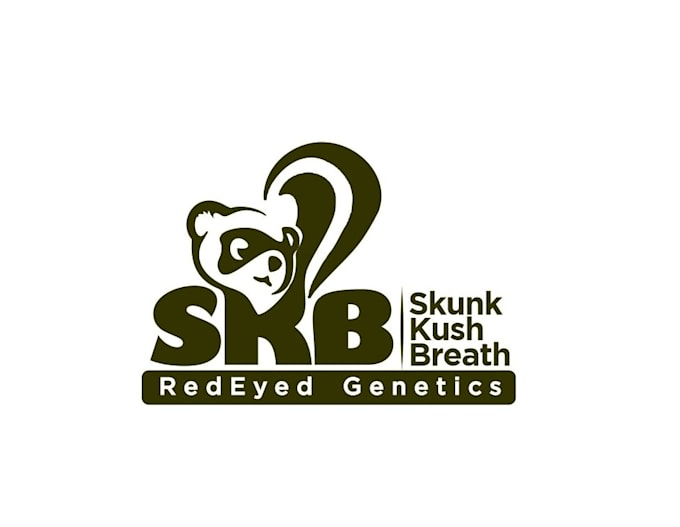 Gig Preview - Do modern high quality skunk logo with unlimited revision