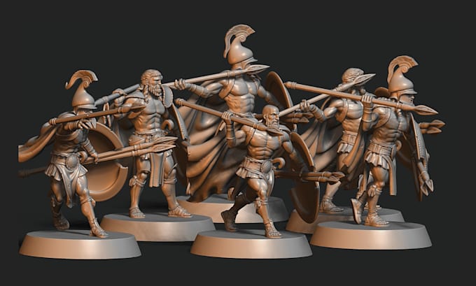 Gig Preview - Sculpt warhammer40k miniature painting dnd age of sigmar tabletop for 3dprinting