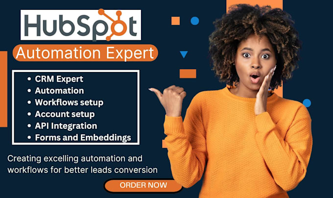 Gig Preview - Set up hubspot workflow hubspot workflows automation workflow automation hubspot