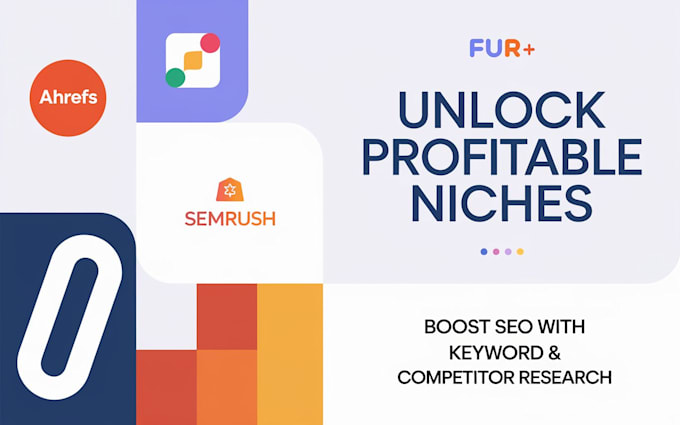 Gig Preview - Do profitable niche, keyword research, more SEO services