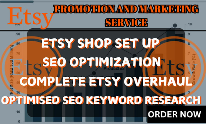 Bestseller - optimise etsy seo keyword titles and tags to rank on page 1 and boost sales