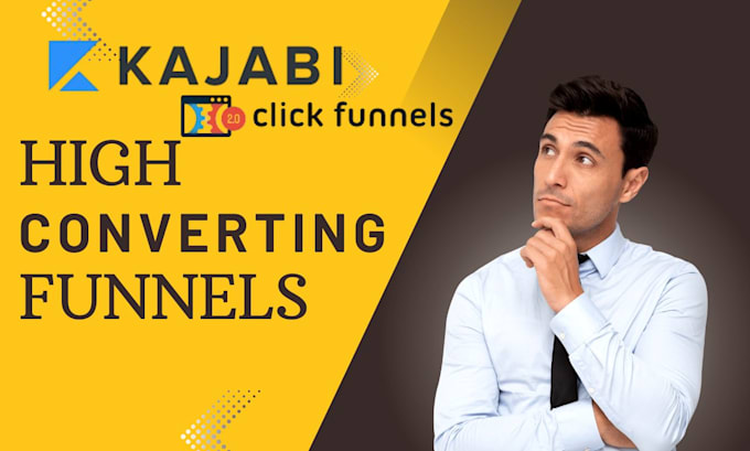 Gig Preview - Setup clickfunnels 2 0 kajabi newsletter and be your kajabi expert