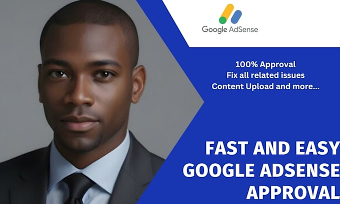 Bestseller - guarantee google adsense approval and fix all adsense related issues