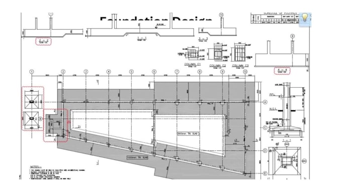 Gig Preview - Do professional civil engineering, structural plan, ca stamp, concrete, wood