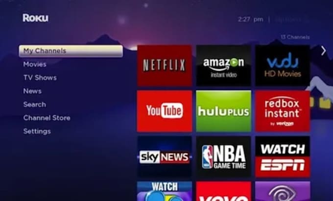 Gig Preview - Create roku channel roku tv apple tv streaming channel setup