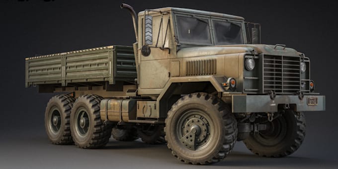 Bestseller - build your 3d automotive 3d military vehicle 3d truck modeling,3d suv car design