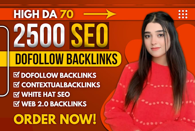 Gig Preview - Link building high authority dofollow backlinks for website google ranking