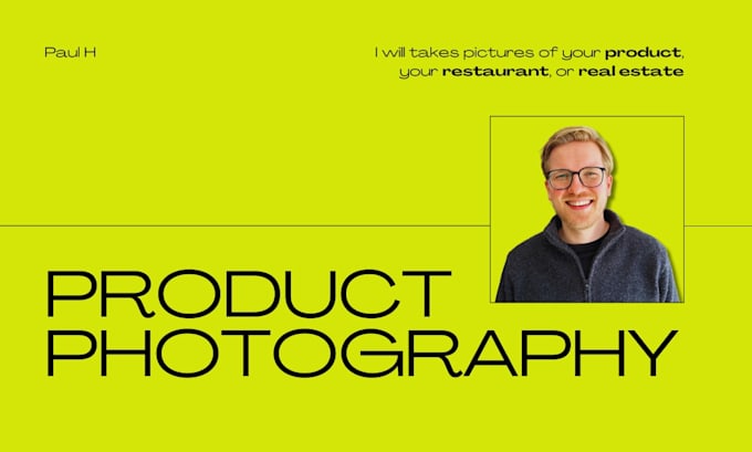 Gig Preview - Your product photographer in or around lisbon