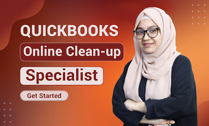 Gig Preview - Accounting setup and clean up bookkeeping using quickbooks online and xero