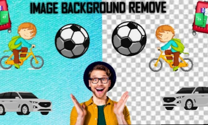 Gig Preview - Cut out images background removal professionlly