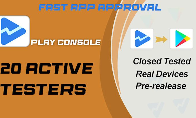 Gig Preview - Provide closed beta testing for your app with 20 testers on google play