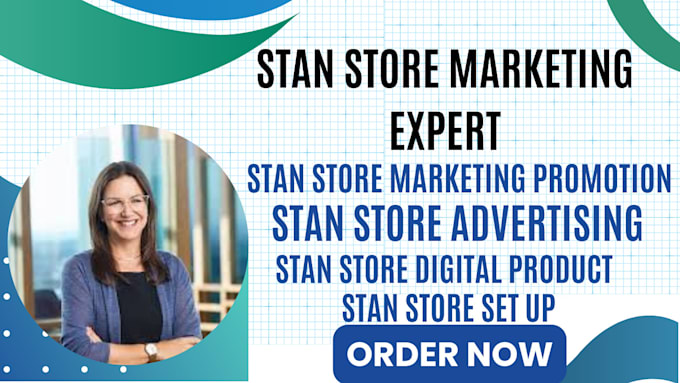 Gig Preview - Stan store marketing stan store design stan store sales promotion