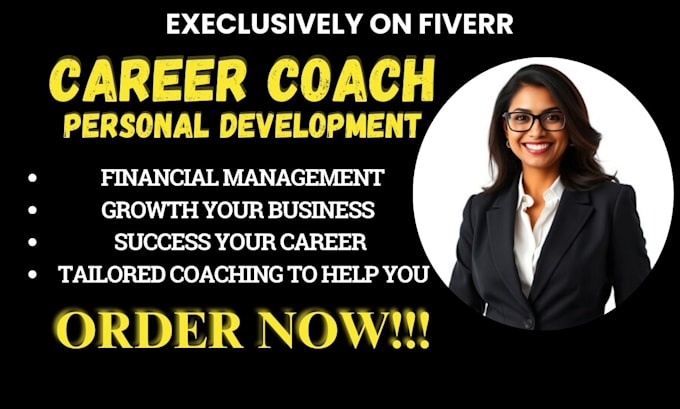 Bestseller - be your personal development and career coach with many years of experience