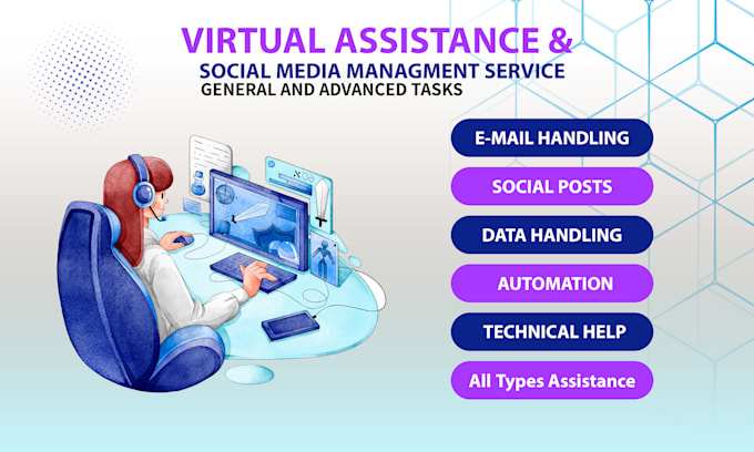 Gig Preview - Be your personal tech virtual assistant with all general tasks