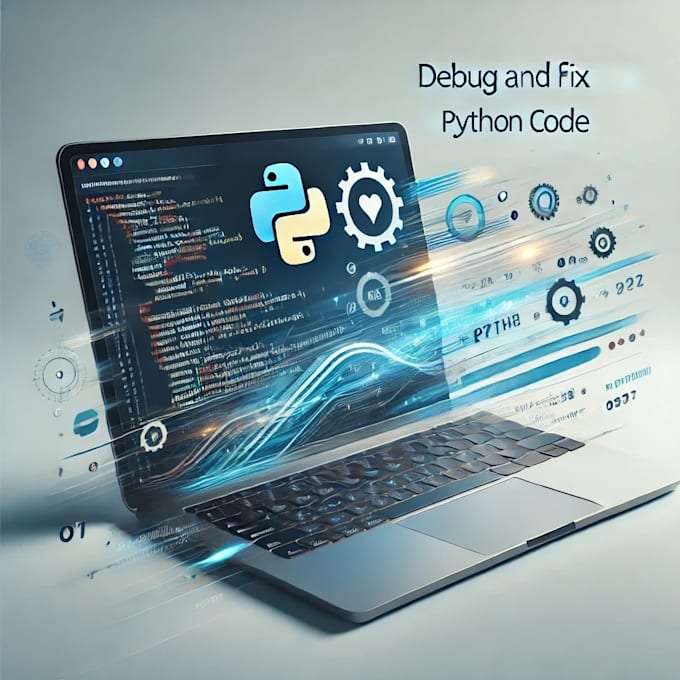 Bestseller - debug and fix python code efficiently and quickly