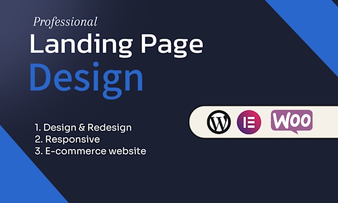 Gig Preview - Design professional wordpress landing page