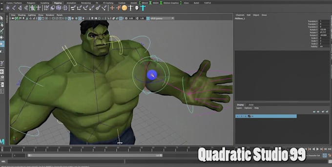 Bestseller - rig game ready character or object for animation