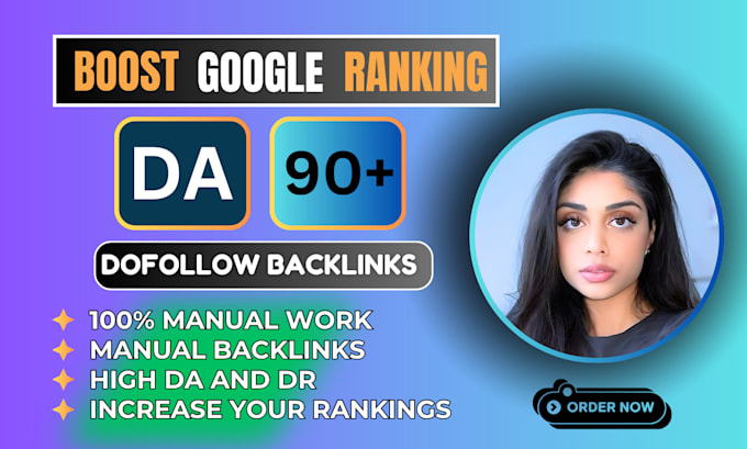 Gig Preview - 100 unique domain SEO backlinks on da100 pa100 sites