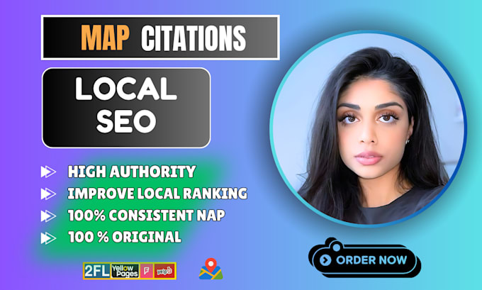 Gig Preview - Local listing citation and directory submissions for local SEO