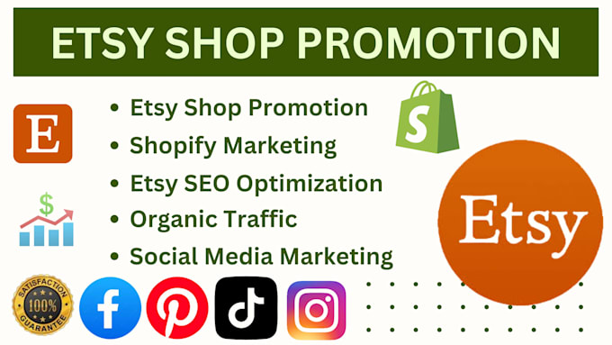 Bestseller - boost etsy sales etsy traffic etsy promotion for etsy shop promotion