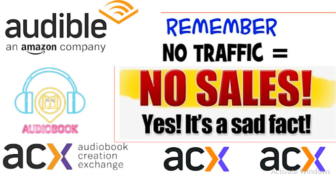 Bestseller - do amazon acx audible audiobook promotion ebook, kindle book