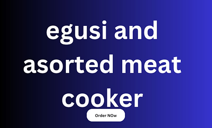 Bestseller - teach you how to make eba and egusi soup