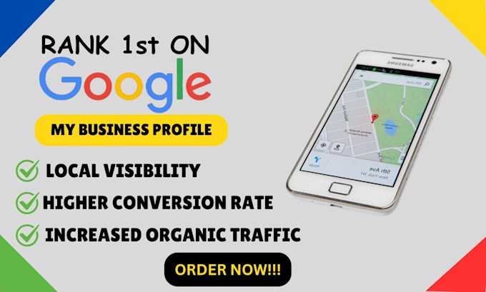 Gig Preview - Setup professional google my business profile for any website to rank higher