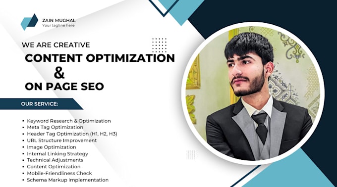 Gig Preview - Do content optimization and on page seo for your website