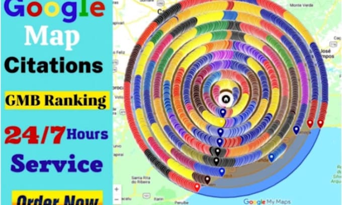 Gig Preview - Do 1600 google map citations for gmb ranking and local SEO