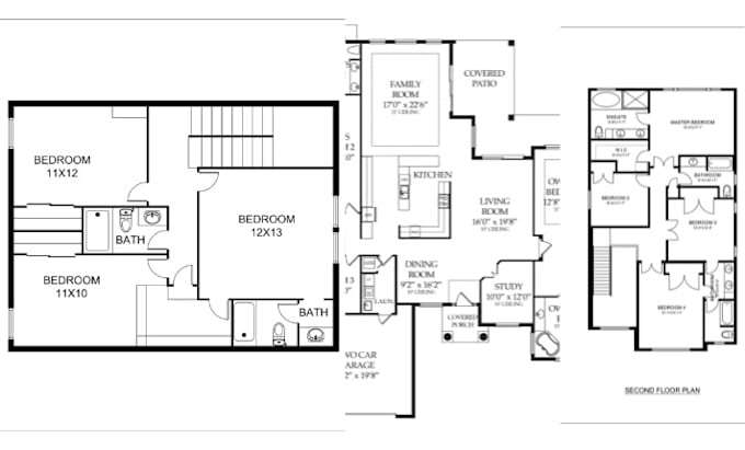 Gig Preview - Draw architectural floor plans, architectural drawings, permit drawing, ca stamp