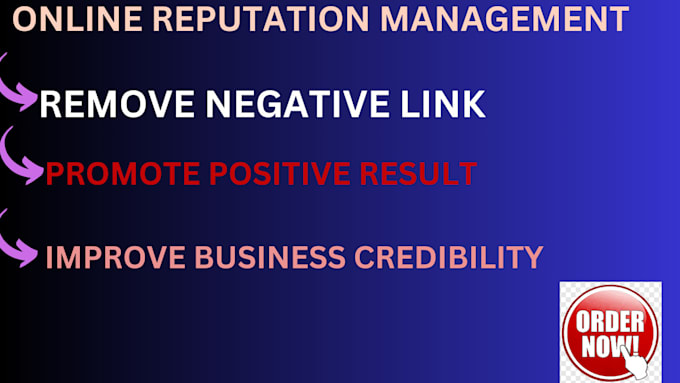 Bestseller - do negative link suppress, content removal for online reputation management ORM