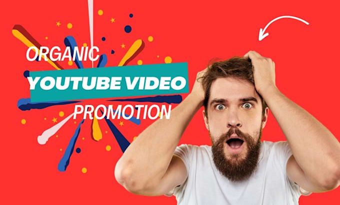 Gig Preview - Do organic youtube channel promotion, video promotion virally