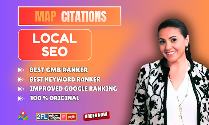 Gig Preview - Create google map citations for gmb ranking and local SEO