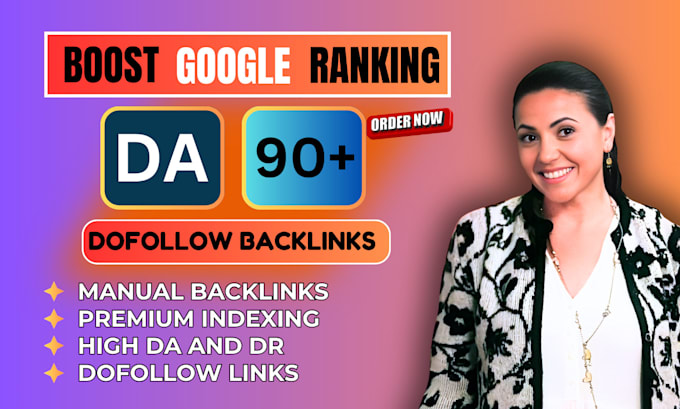 Gig Preview - High trust flow tf dofollow SEO backlinks with homepage link building service