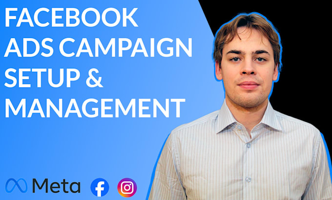 Gig Preview - Setup and manage meta ads campaigns, fb, ig advertising