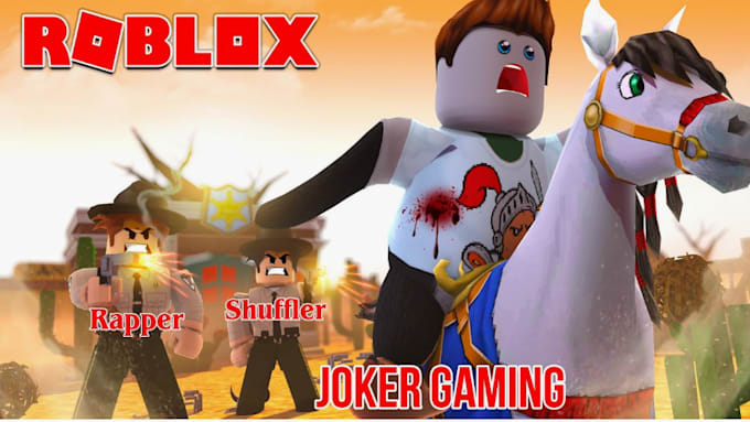 Gig Preview - Design a roblox game thumbnail and other gaming thumbnails