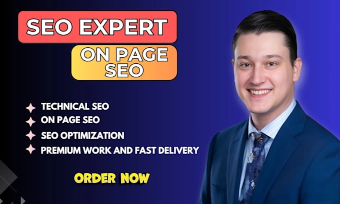 Gig Preview - Optimize onpage technical off page SEO of wordpress wix shopify website