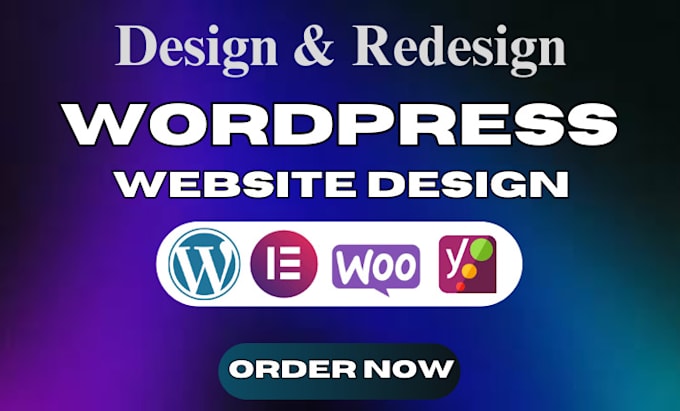 Gig Preview - Build, redesign, clone, or develop a professional wordpress website