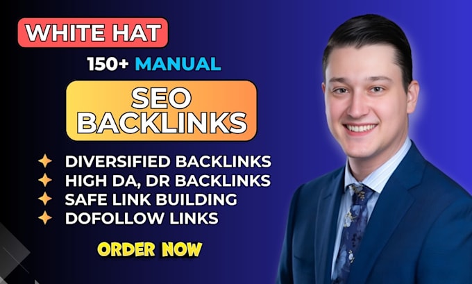 Gig Preview - Do high da contextual SEO backlinks with link building for google ranking