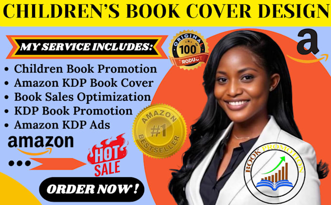 Bestseller - converting children book promotion amazon KDP ads amazon KDP book cover design