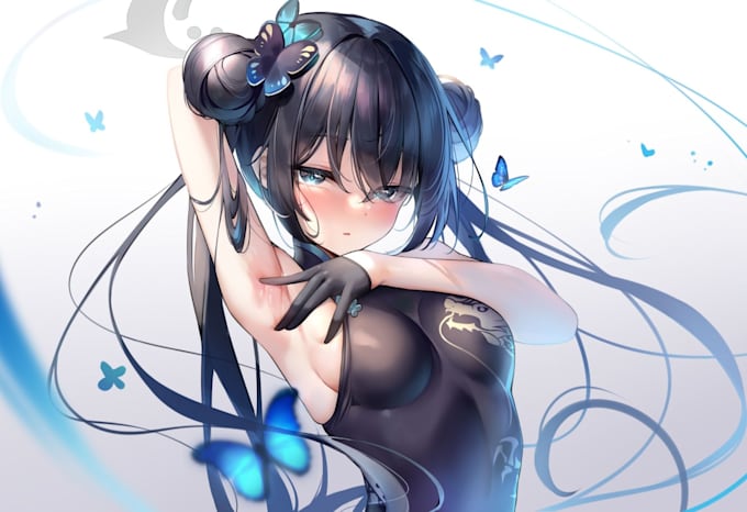 Bestseller - draw anime, comic and fan art illustration nsfw