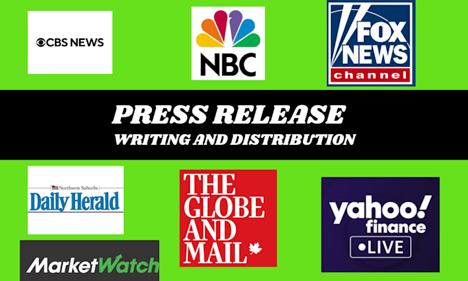 Bestseller - write and distribute press releases to boost your brand visibility