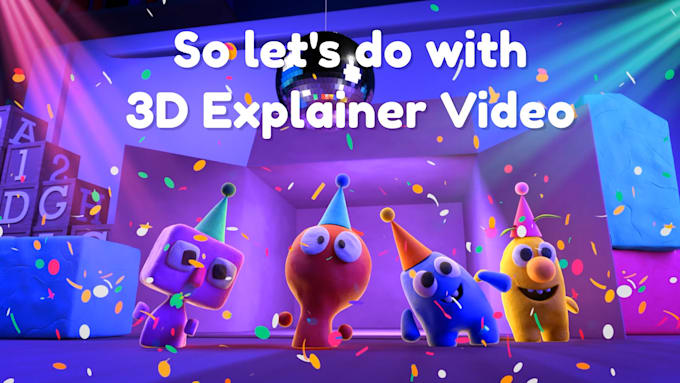 Bestseller - create a 3d animated explainer video for your business