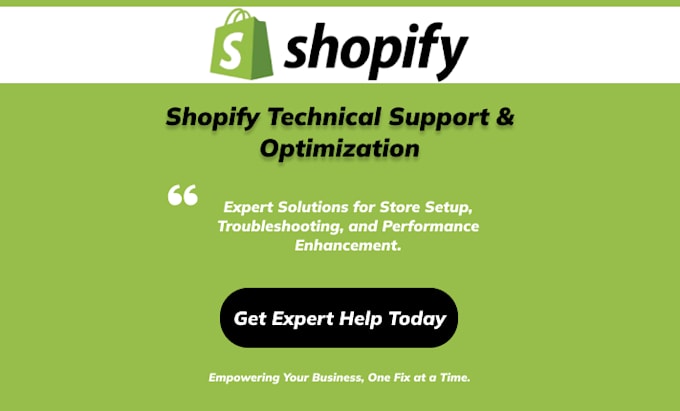 Bestseller - resolve technical issues and ensure shopify store compliance