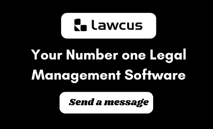 Gig Preview - Manage your lawcus CRM lawcus automation lawcus clientportal lawcus