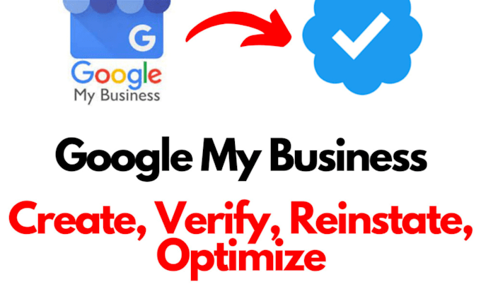 Bestseller - create and set up verified google my business profile optimize gmb listing seo