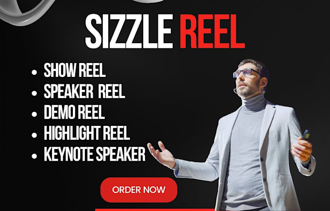 Gig Preview - Edit your sizzle show speaker demo highlight reel