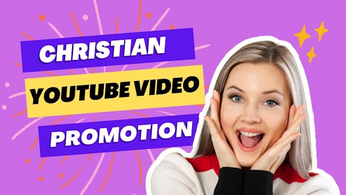 Gig Preview - Viral organic USA christian youtube video promotion boost channel monetization